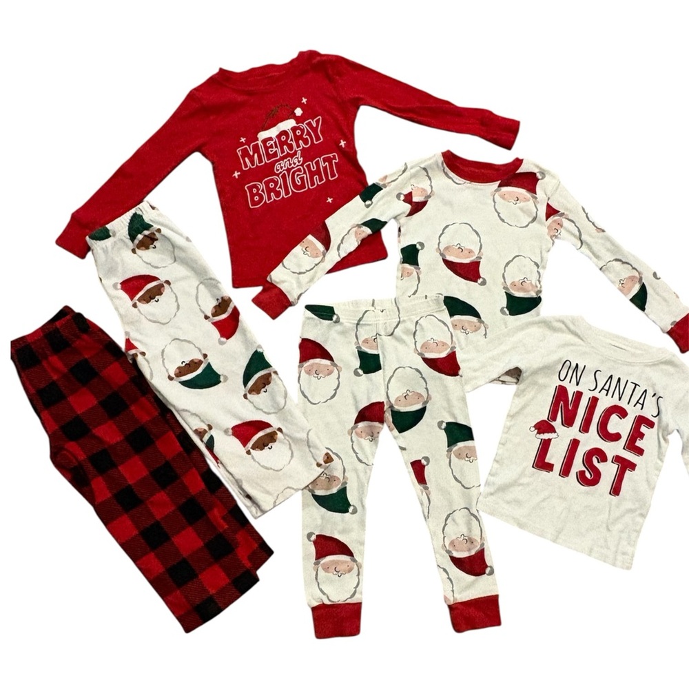 Carter's Christmas PJ Set